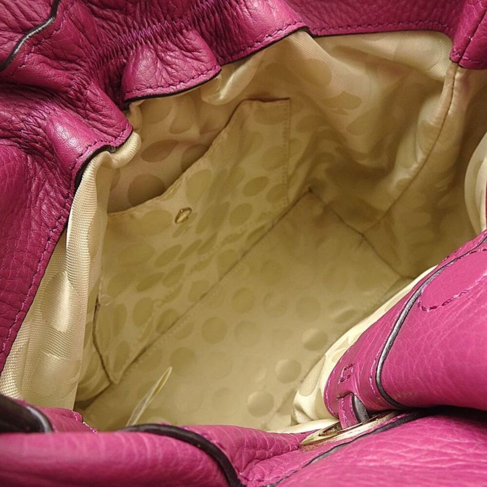 Kate Spade Pink Leather Shoulder Bag (Pre-Owned) - Picture 4 of 10